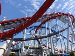 -太空堡垒 双轨过山车