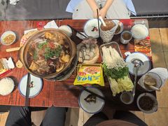-沙胆彪炭炉牛杂煲(成都玉林店)