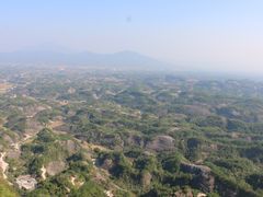 -玻璃桥景区石牛寨