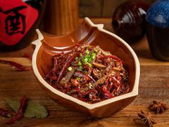 张飞牛肉-破三川·新川菜(静安大融城店)