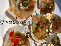 蒜蓉粉丝扇贝-火宴山海鲜自助火锅(万宴城店)