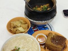 -长城砂煲田鸡粥