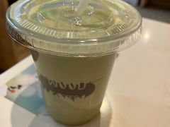 抹茶椰香拿铁-Legno.ita Coffee by Wood(襄阳南路店)