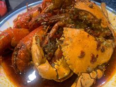 香辣膏蟹-三妹小龙虾·黄油蟹(华侨城总店)