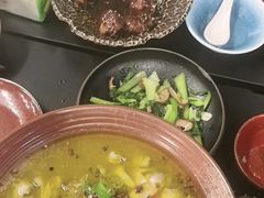 -古都历食南京菜·烤鸭·鸭血粉丝·汤包(南京博物院店)