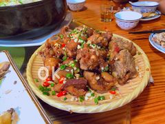 椒盐大块猪手-杨厝六十六农庄农舍(杨厝路店)