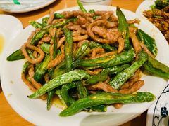 青椒牛肉-曾牛肉