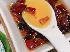 现炸辣椒油-阳坊胜利涮羊肉(阳坊老店)