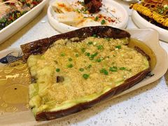 蒜蓉茄子-浮何烤铺(桐梓林店)