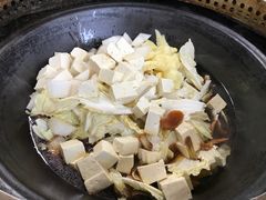 -粘豆包柴火铁锅炖