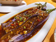 浇汁茄子-几荷·恰似故人来(秀水广场店)