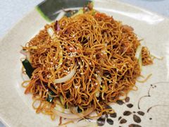 豉油皇炒面-天宝食坊·啫啫煲大排档(西华路店)