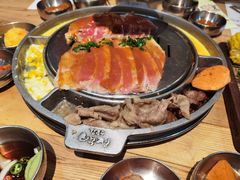 -姜虎东白丁烤肉(虹桥天地店)