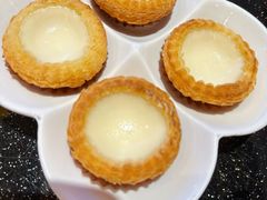 金牌双皮奶蛋挞-味可道美食坊(福基路店)
