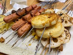 -铭记烧烤制作社•吊炉乳鸽 延吉冷面