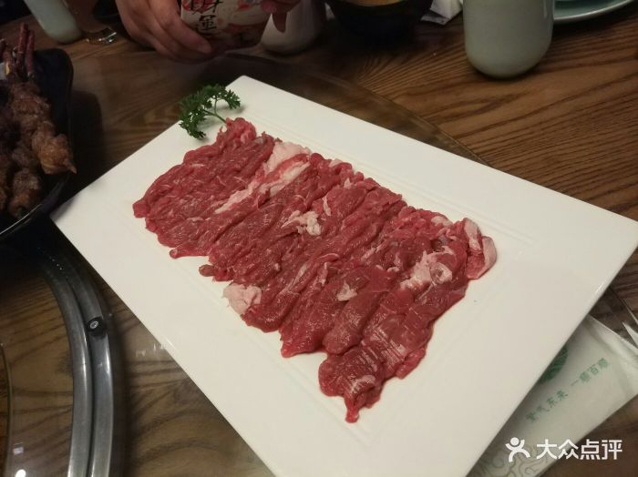 东来顺(无限极荟)手切鲜羊肉图片 - 第3张