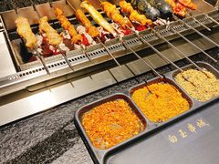 自助取餐区-白玉·朝鲜族烤串(南山店)