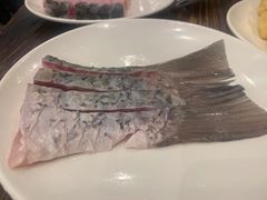 脆肉皖鱼尾-正能量脆肉鲩火锅