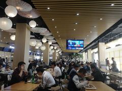 大堂-天津大学学五食堂连岗餐饮