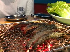 -老炉家木炭烤肉(长江国际店)