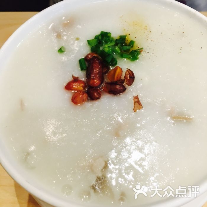 避风塘(长泰广场店)艇仔粥图片 - 第3张