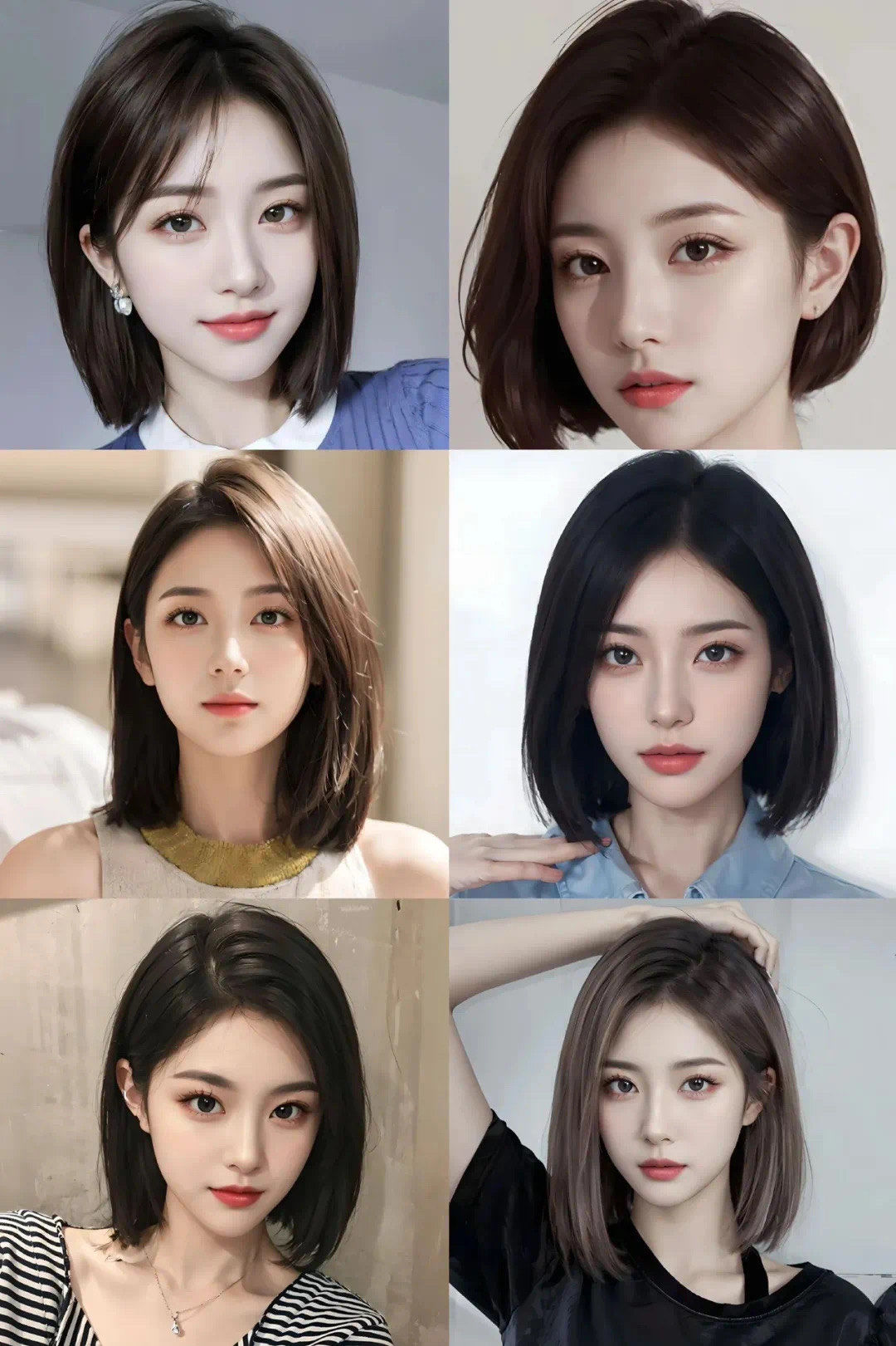 生活需要仪式感 #杨凌理发店推荐 #中发发型最美锁骨发 #最美发型