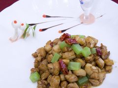 耗油炒兔丁-秦皇岛秦皇国际大酒店