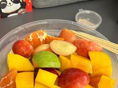 -阿群甘草水果
