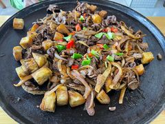 -老周炒拨拉(甘州总店)