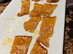 秘制黑猪五花-猪啊牛呀羊啊铜盘烤肉(正大广场店)