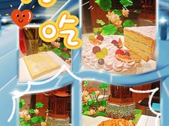 榴莲豆乳蛋糕-松咖啡自助餐厅·松北香格里拉