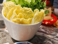 蔬菜拼盘-禄婶鸡煲·打边炉