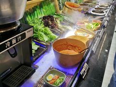 自助取餐区-盛江山自助料理(奥莱锦辉购物广场店)