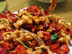 香辣鱿鱼-萃和楼海鲜酒店(汉口路店)