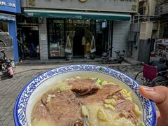 -刘兰英牛羊肉泡馍(立新街店)