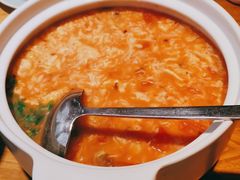 番茄疙瘩汤-村长家的疙瘩汤(沌口店)