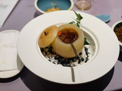 雪梨银耳炖桃胶-梧桐北京烤鸭·铜锅涮肉(海岸城店)