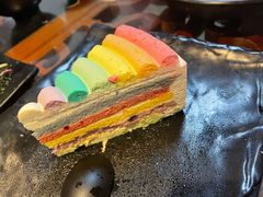 自制蛋糕-丽江庭院之爱在路上(西单店)