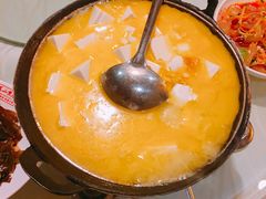 咸蛋黄豆腐煲-深山老屋(国顺东路店)