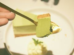 日本五十铃抹茶慕司蛋糕-慢象咖啡(台江店)