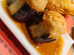 烧汁酿茄子-点点心点心专门店(旺角店)