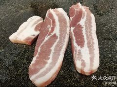 -小黑猪石板烤肉(美食街店)
