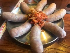 黑椒香肠-原始泥炉烤肉(总店)