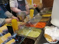 自助取餐区-传闻来紫菜包饭·打糕(西塔韩百店)
