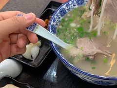 牛肉泡馍有粉条-平凉羊肉泡馍·清真