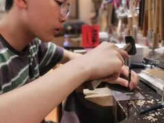 -十八字金·开蚌·银饰DIY·手作体验团建(和平大悦城店)