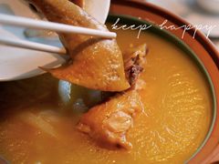 汤花胶鸡-雀蓝川菜(奥体广场店)