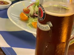 鲜酿黑啤啤酒-Paulaner·德国帕拉娜自酿啤酒餐厅(海上世界店)