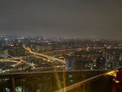-广州柏悦酒店·悦吧·顶楼露天酒吧