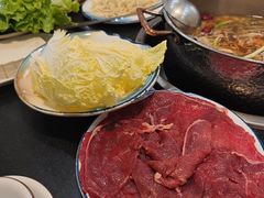 -乳仔牛牦牛汤锅 烤羊排(松潘古城店)